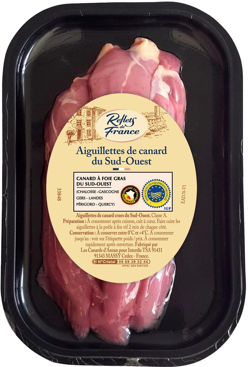Carrefour Aiguillettes de Canard du Sud-Ouest packshot