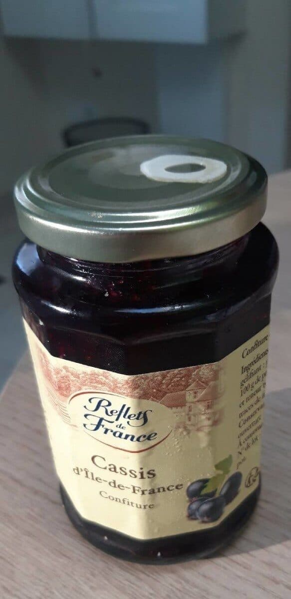 Carrefour Confiture de cassis d’Île de France packshot