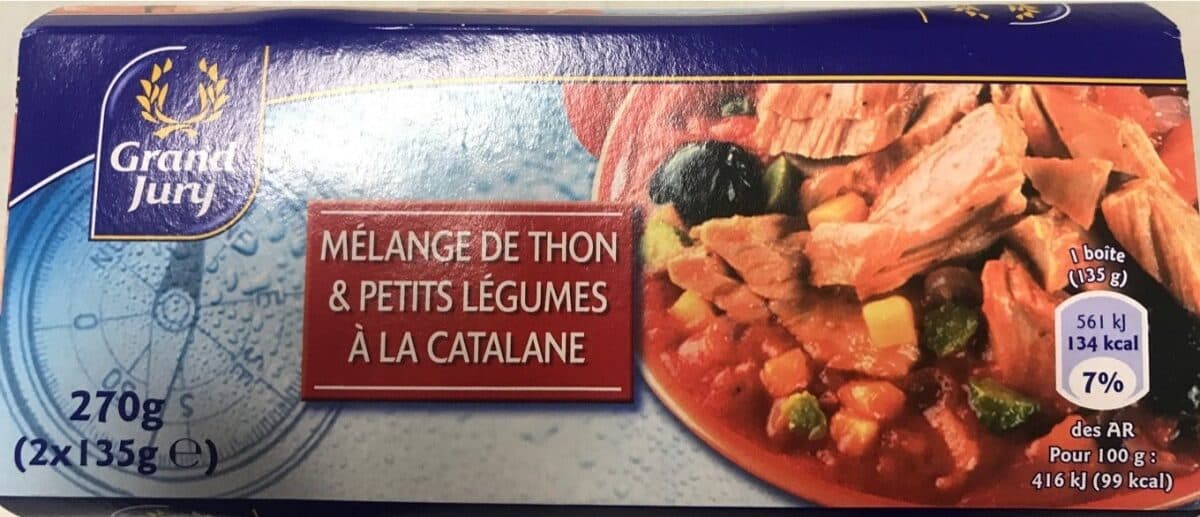 Grand Jury Thon à la Catalane packshot