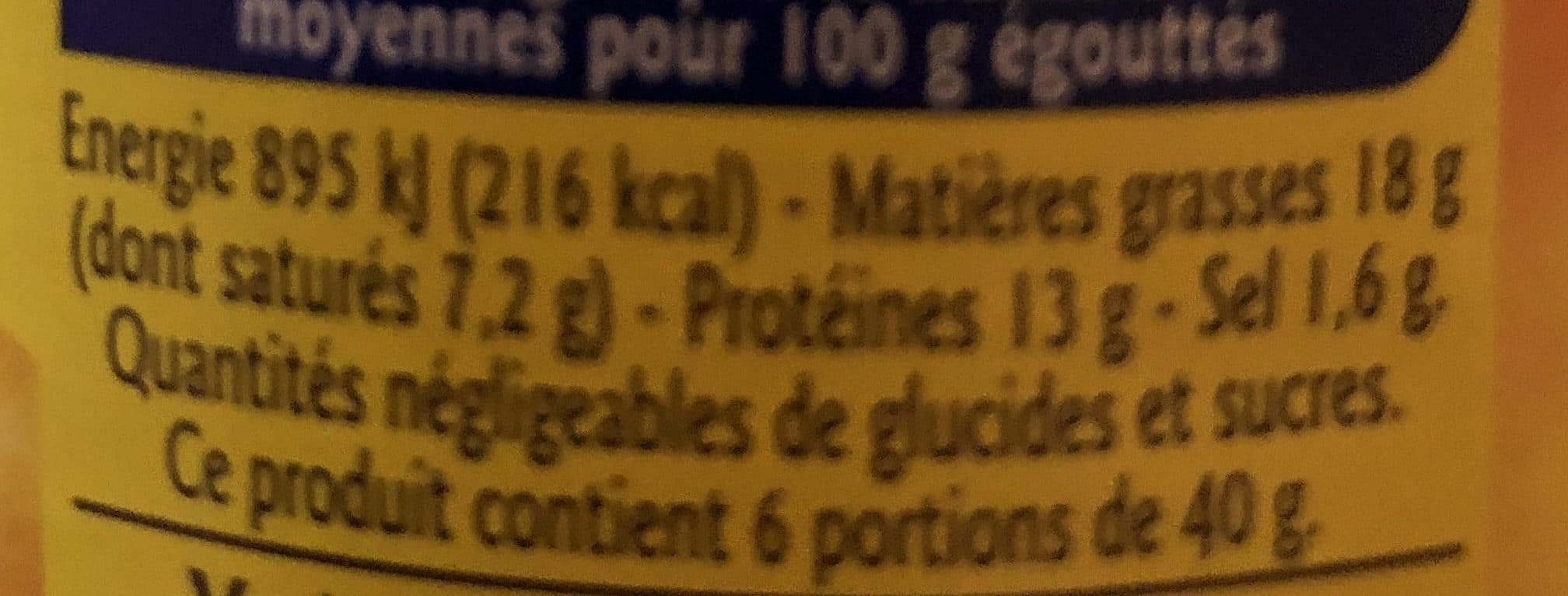 Grand jury Saucisses cocktail packshot