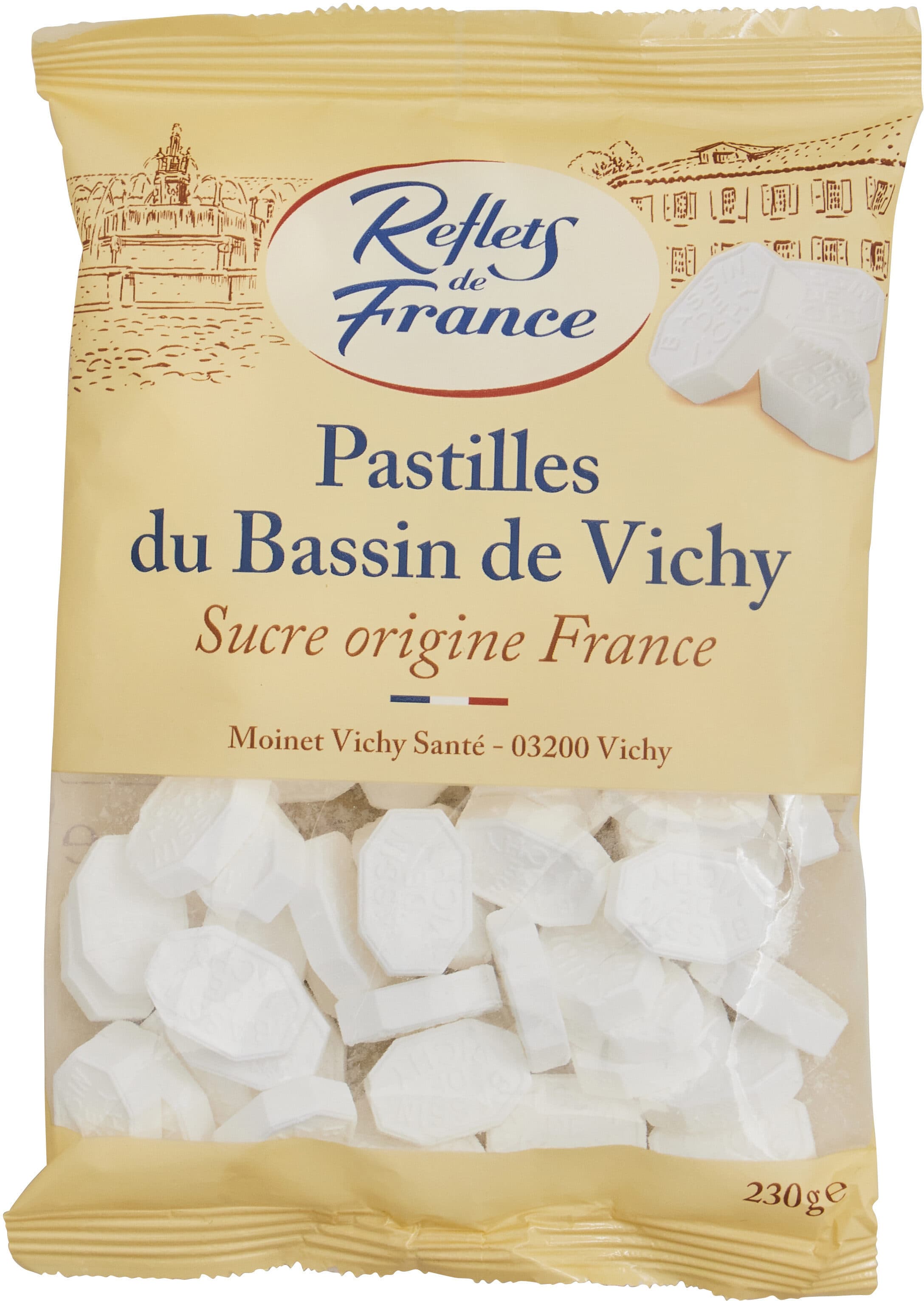 Carrefour Pastilles du bassin de Vichy packshot