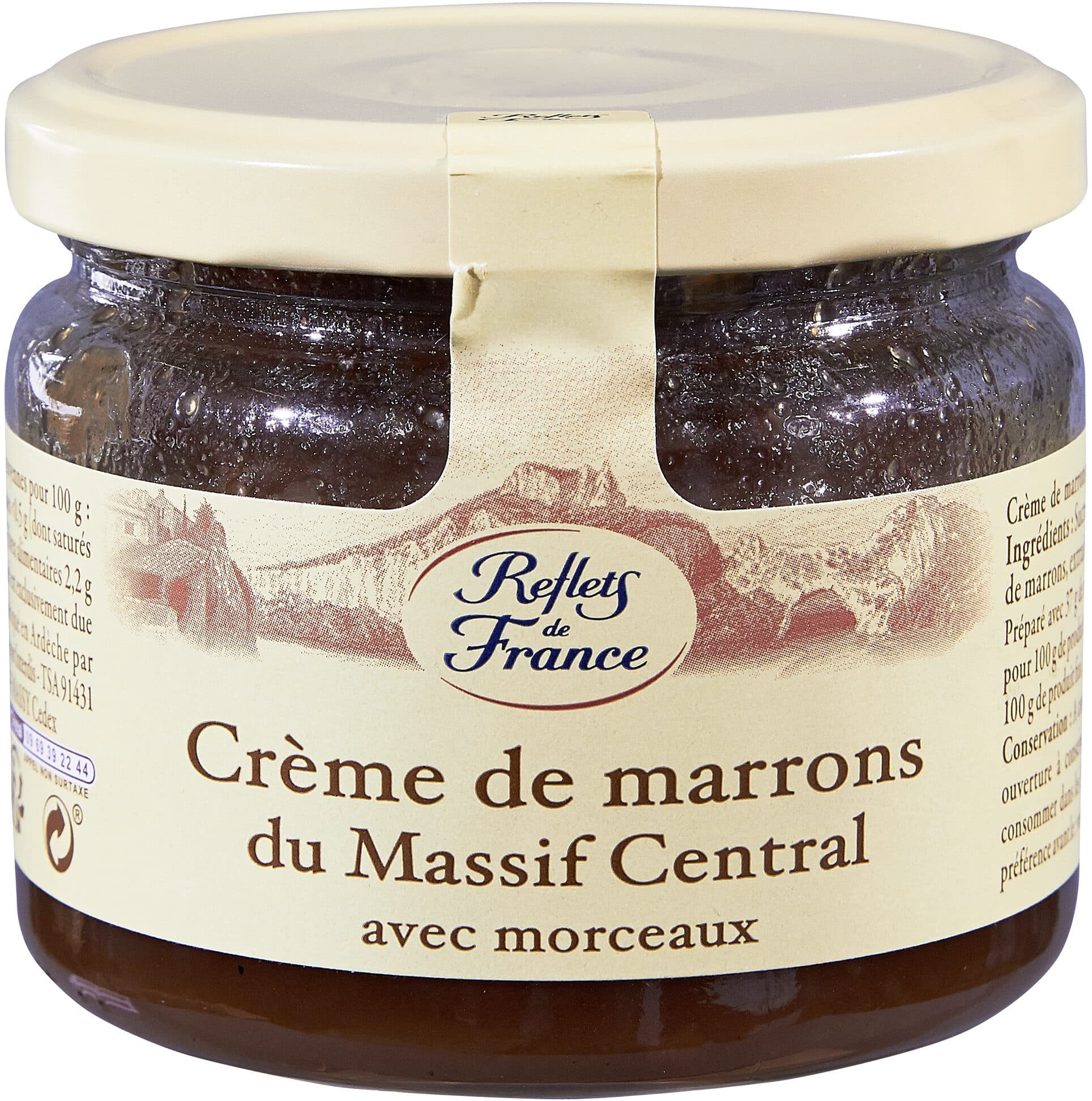 Carrefour Crème de marrons du Massif Central packshot