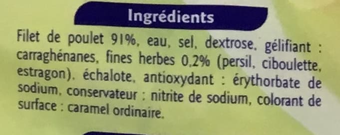 Grand Jury Blanc de Poulet aux Fines Herbes packshot