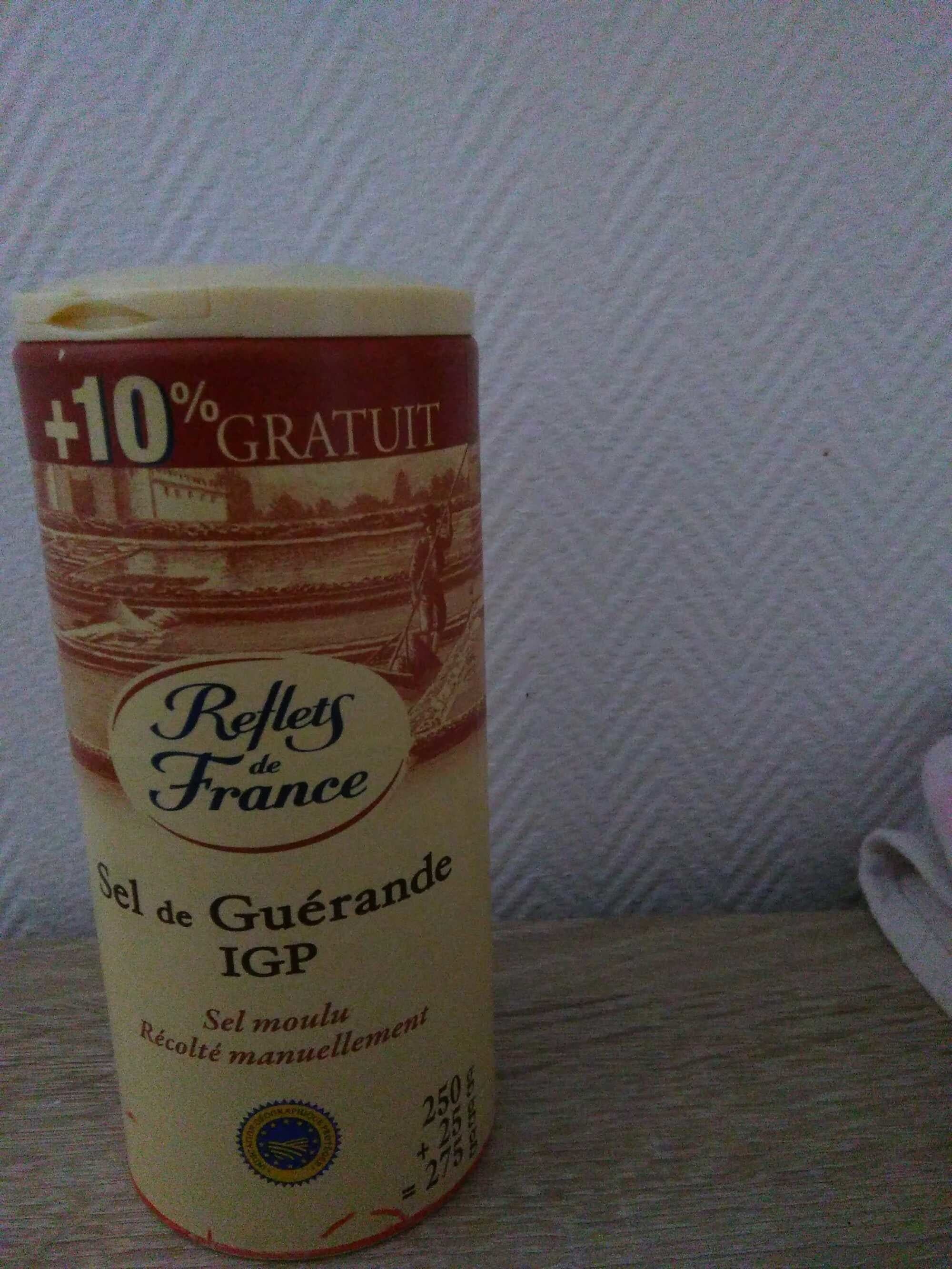 Reflets De France Sel moulu de Guérande packshot