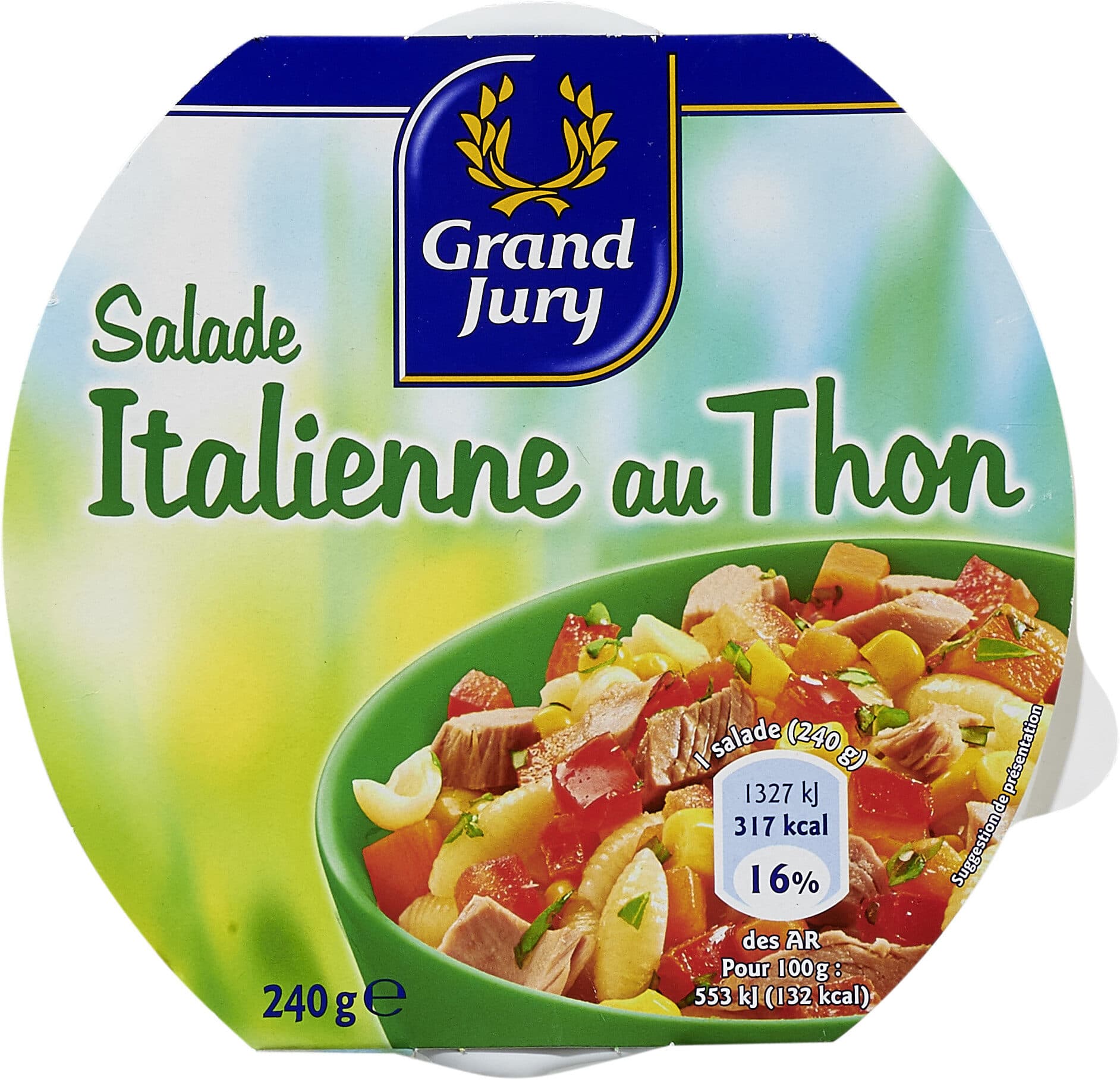 Grand Jury Salade Italienne au Thon packshot