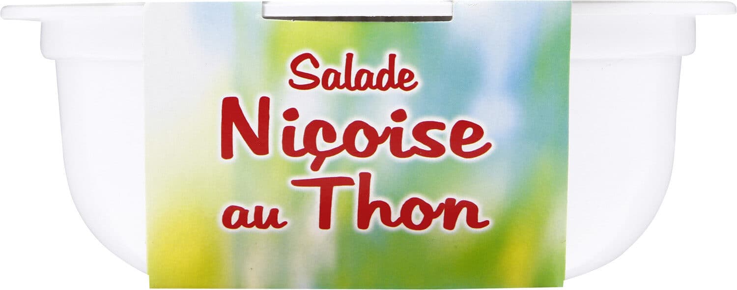 Grand Jury Salade niçoise Thon packshot
