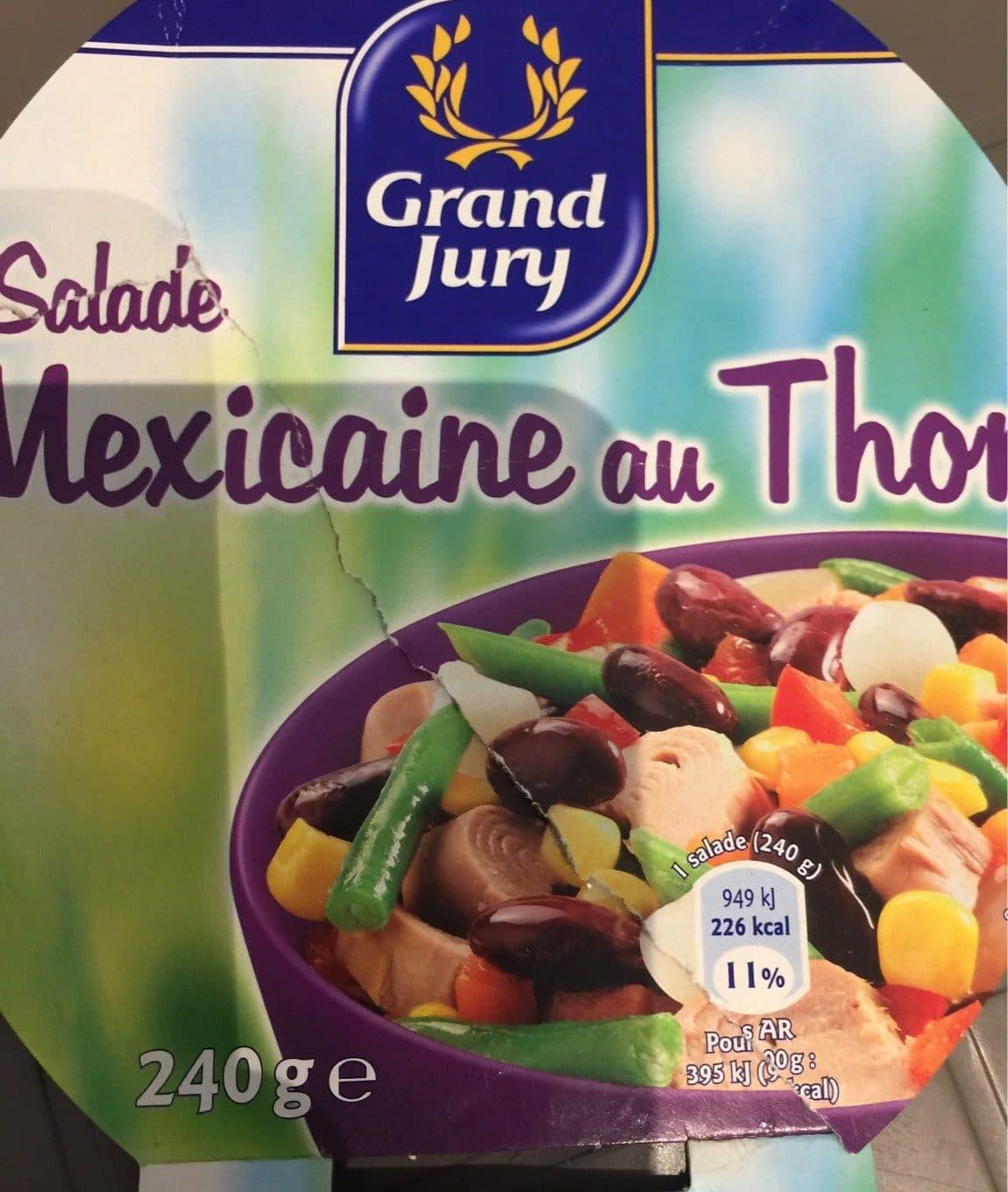 Grand Jury Salade Mexicaine au Thon packshot