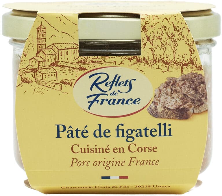 Carrefour Pâté de Figatelli packshot