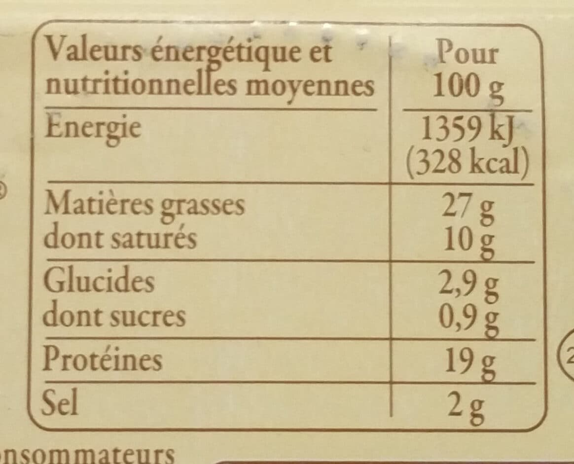 Carrefour Pâté de Figatelli packshot