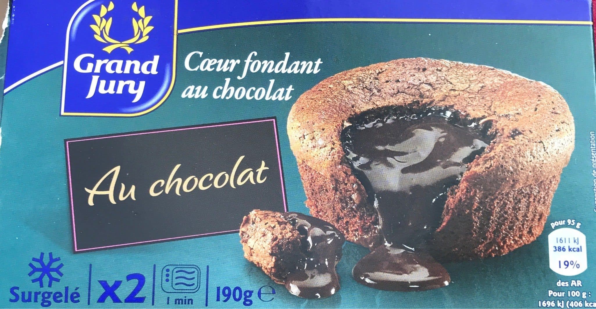 Grand Jury Cœur Fondant au Chocolat packshot