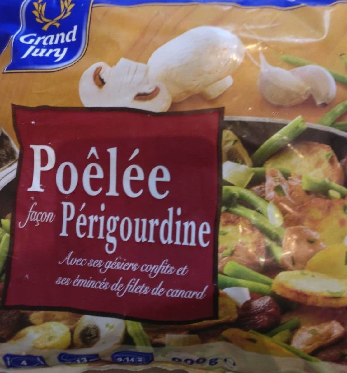 Grand Jury Poêlée façon Périgourdine packshot