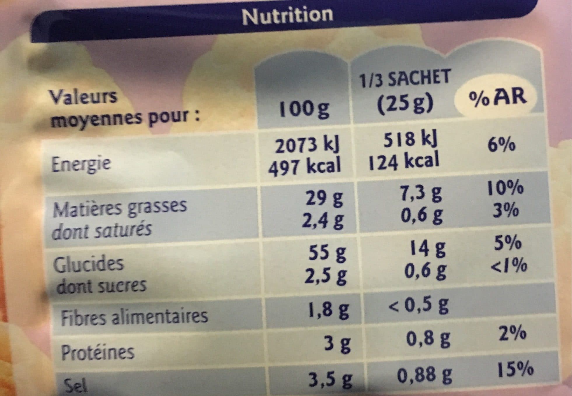 Grand Jury Soufflés Goût Fromage packshot