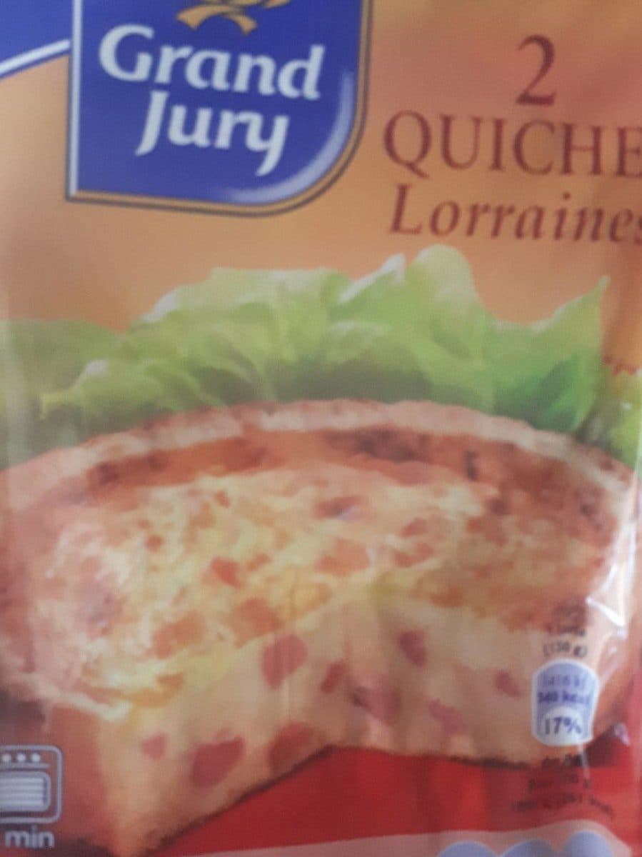 Grand Jury 2 Quiches Lorraines packshot