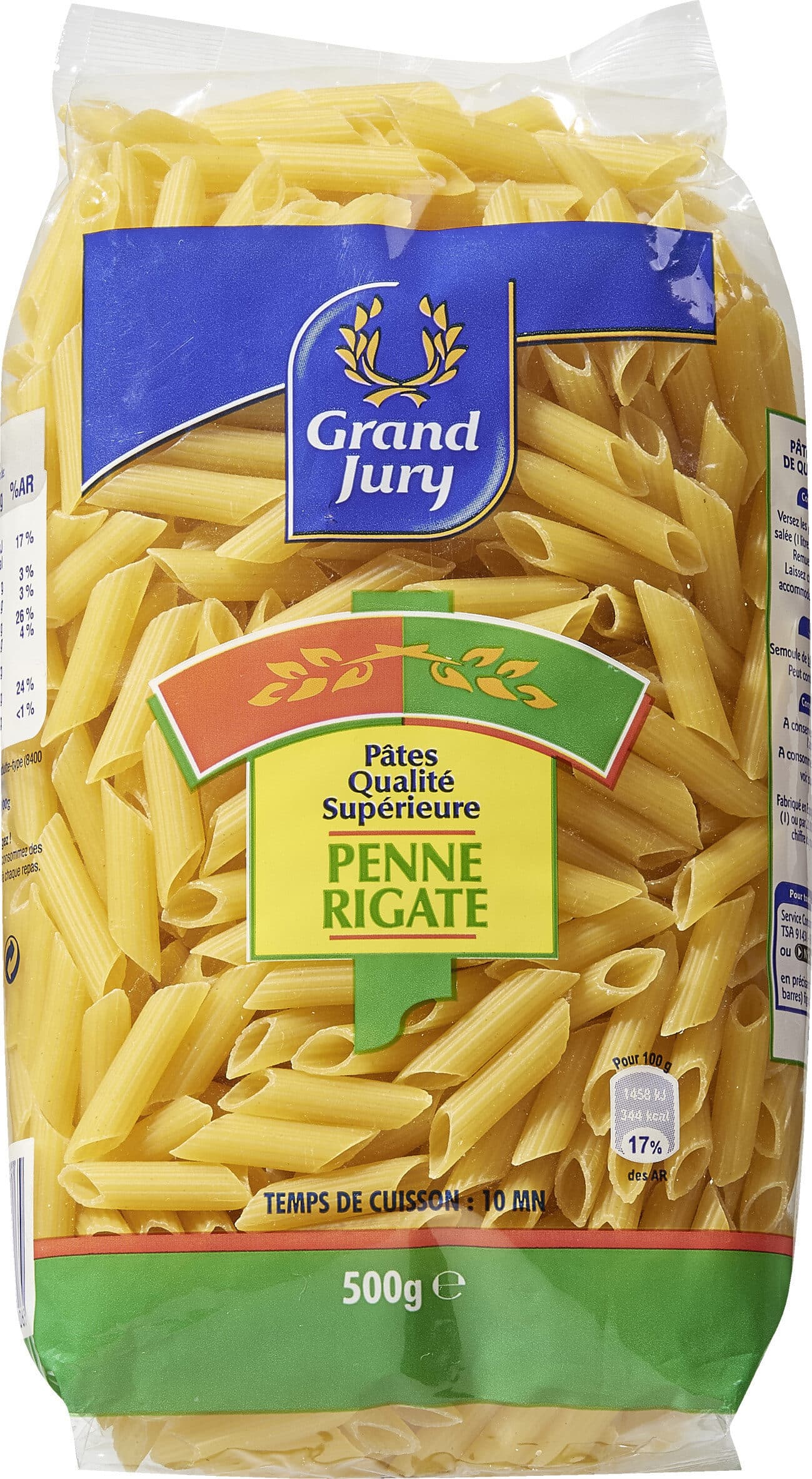 Grand Jury Penne Rigate packshot