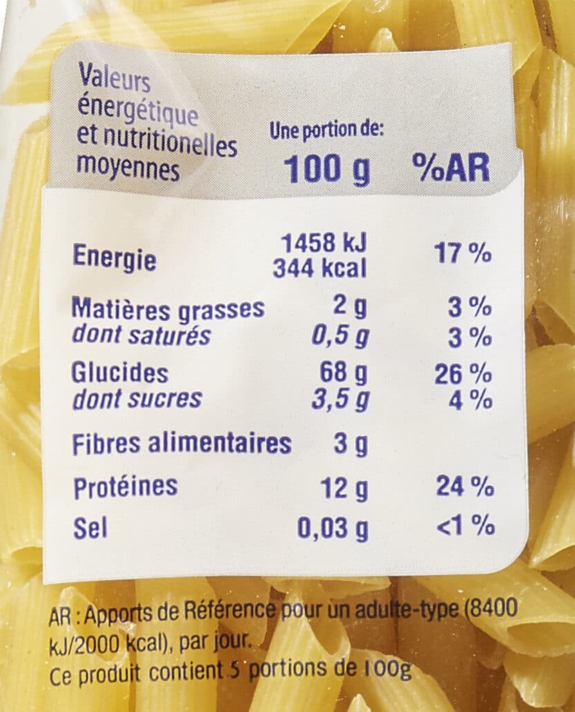 Grand Jury Penne Rigate packshot