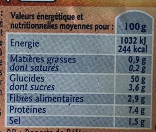 Grand Jury Demi Baguettes Précuites packshot