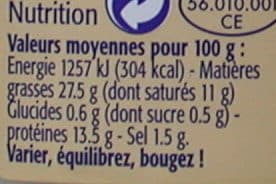 Grand Jury Confit de foie de volaille packshot