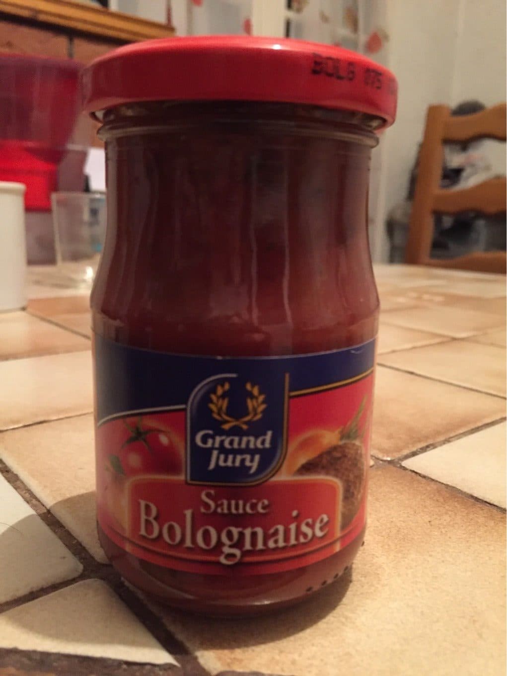 Grand Jury Sauce bolognaise packshot