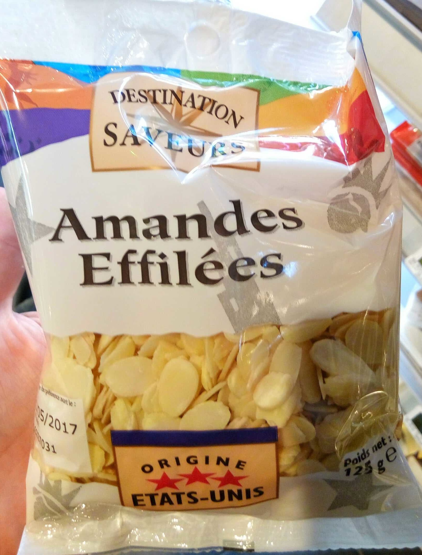 Destination Saveurs Amandes effilées packshot