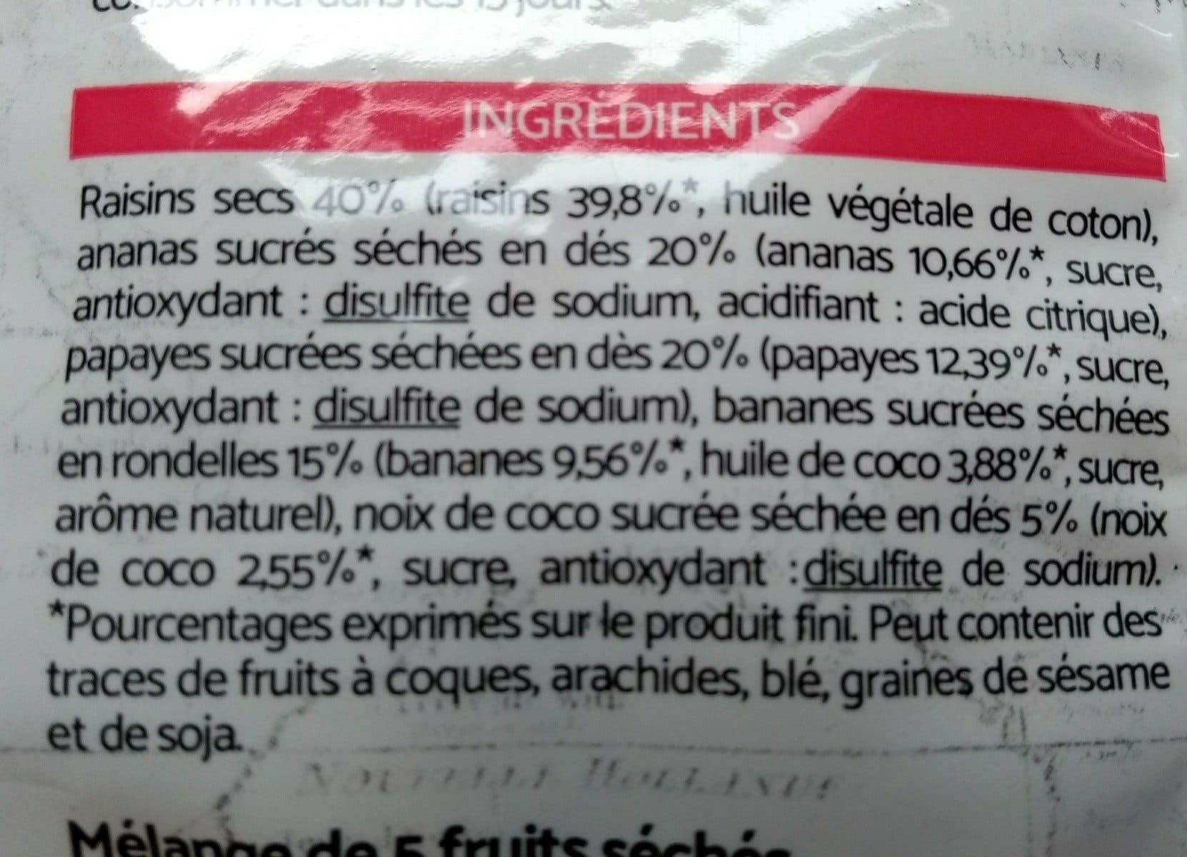 Destination Saveurs Mélange Exotique packshot