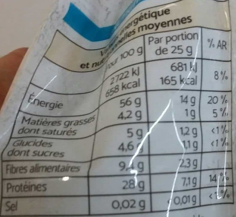 Destination saveurs Amandes en poudre packshot