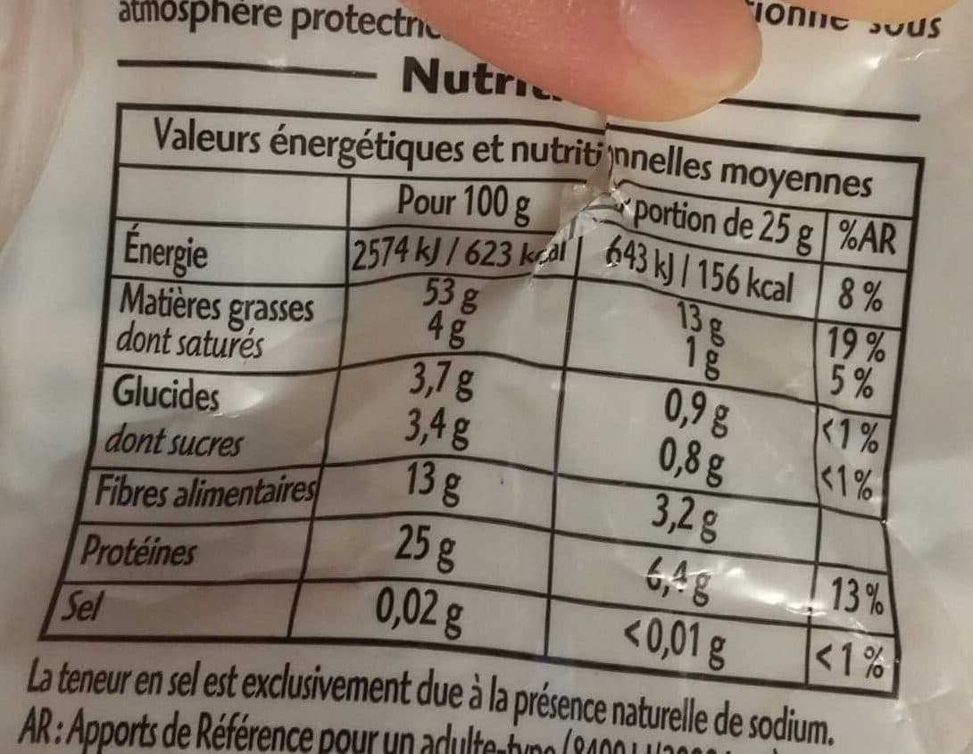 Destination Saveurs Amande décortiquées packshot