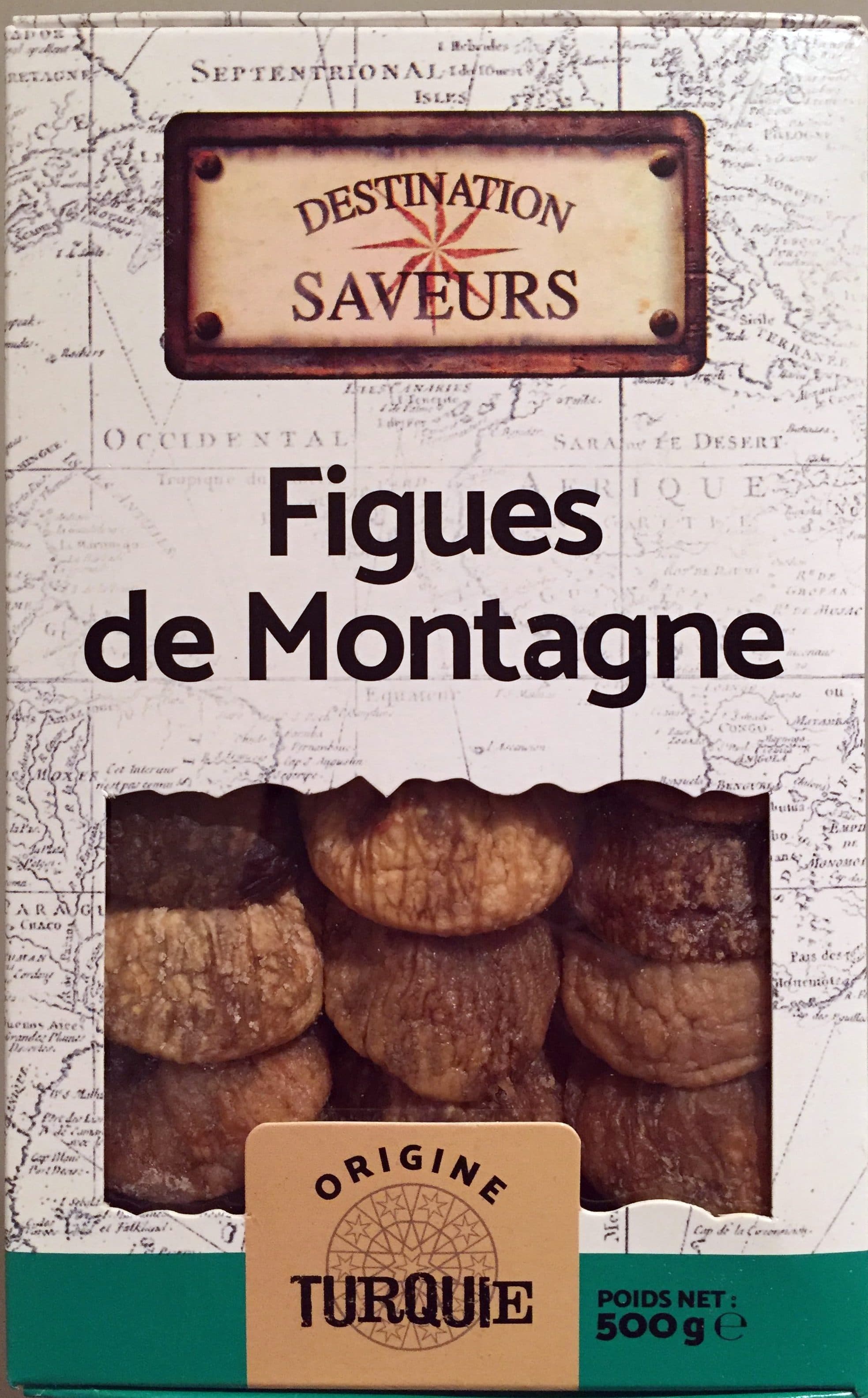 Destination Saveur Figue De Montagne packshot