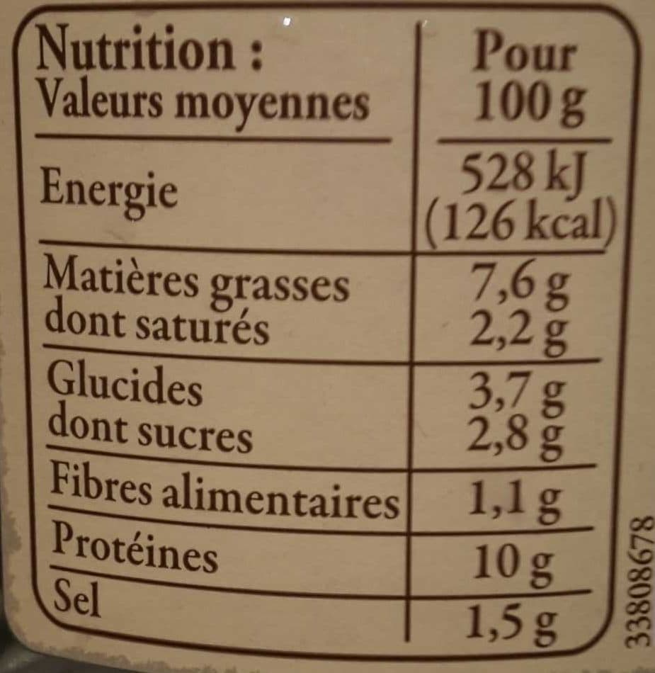 Carrefour Poulet basquaise packshot