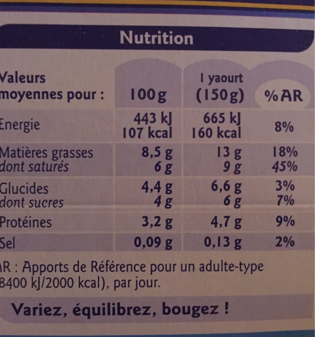 Grand jury Yaourt brassé à la grecque packshot