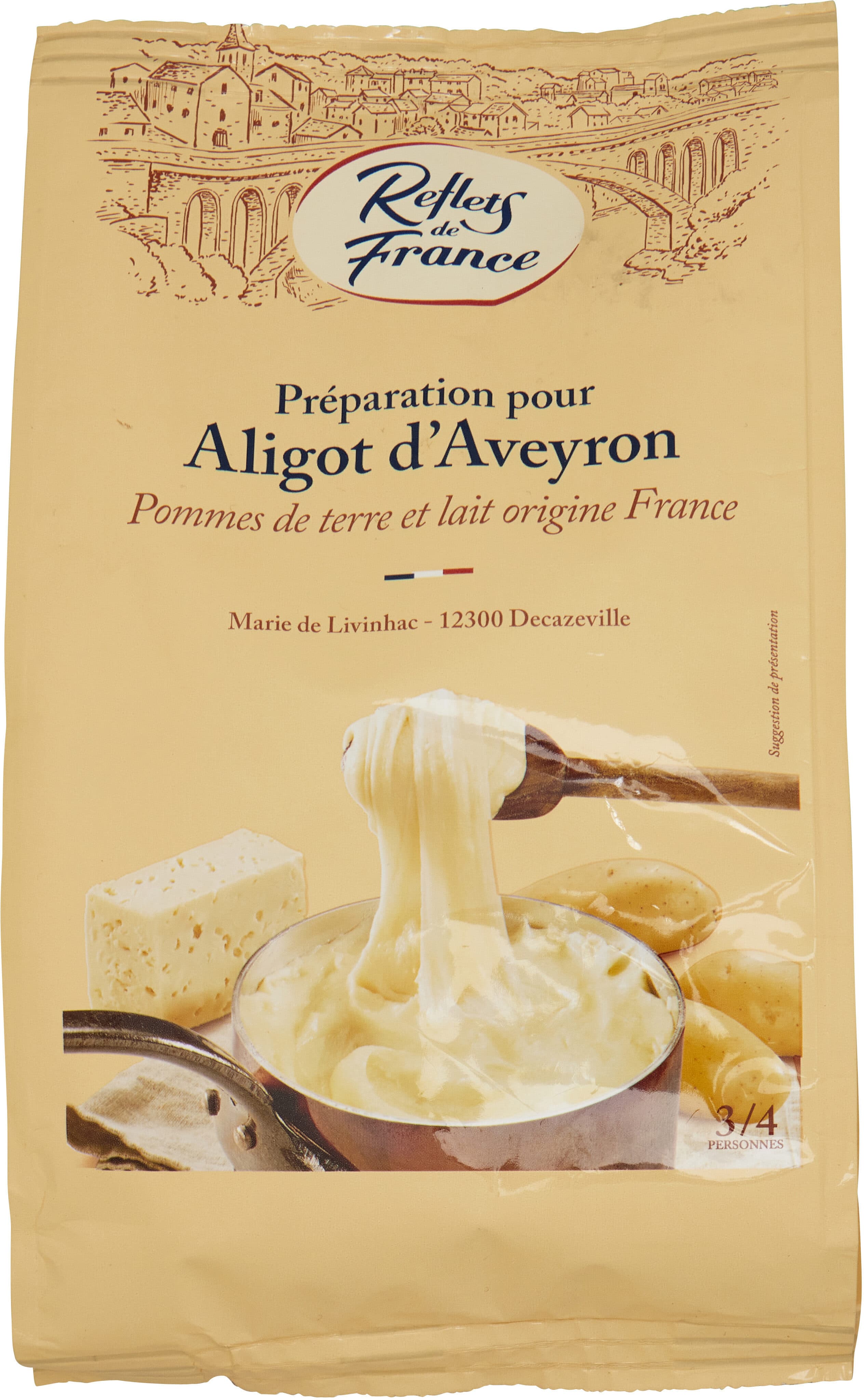Carrefour Préparation pour Aligot d'Aveyron packshot