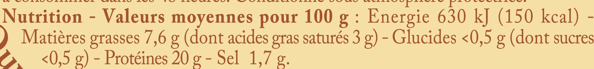 Carrefour Véritable jambon persillé de Bourgogne packshot
