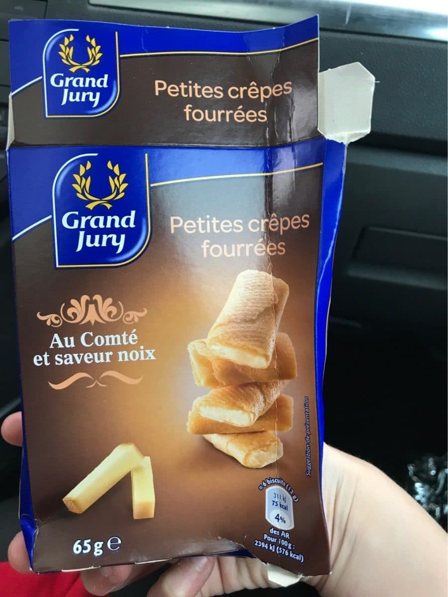 Grand Jury 65G Crepette Comte / Noix Grand Jury packshot