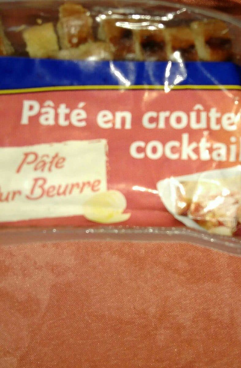 Grand Jury Pâté en croûte cocktail packshot