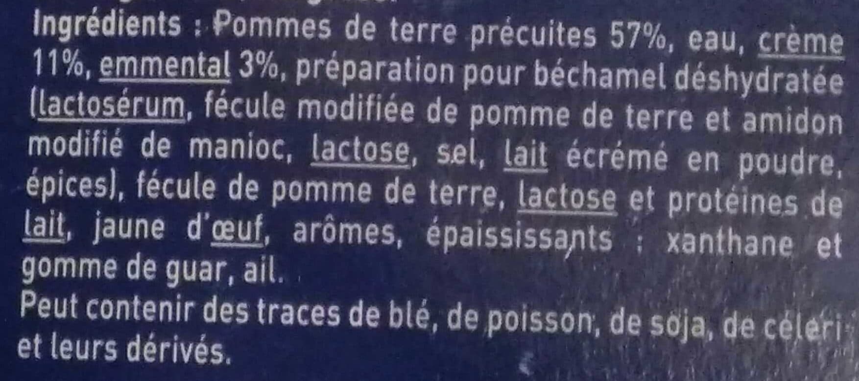Grand Jury 4 Gratins de Pommes de Terre Surgelés packshot