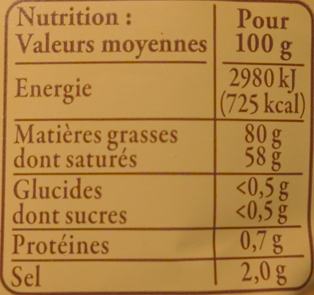 Carrefour Beurre d'Isigny de baratte packshot
