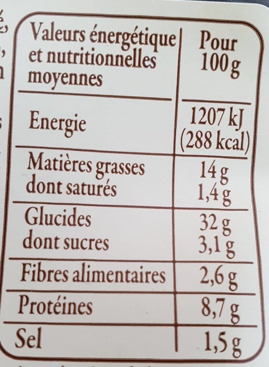 Carrefour Tielles sétoises A l'encornet géant* et tomates packshot