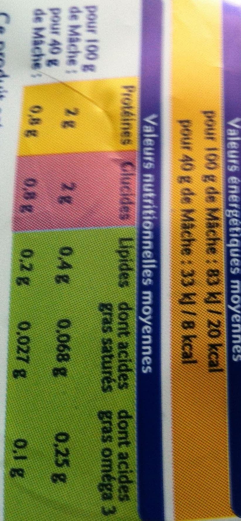 CMI (Carrefour Marchandises Internationales) Mâche packshot