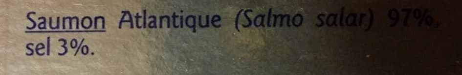 Grand Jury Saumon atlantique fumé élevé en écosse. Salé au sel sec, fumé au bois de hêtre packshot