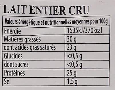 Carrefour Tomme de Savoie IGP packshot