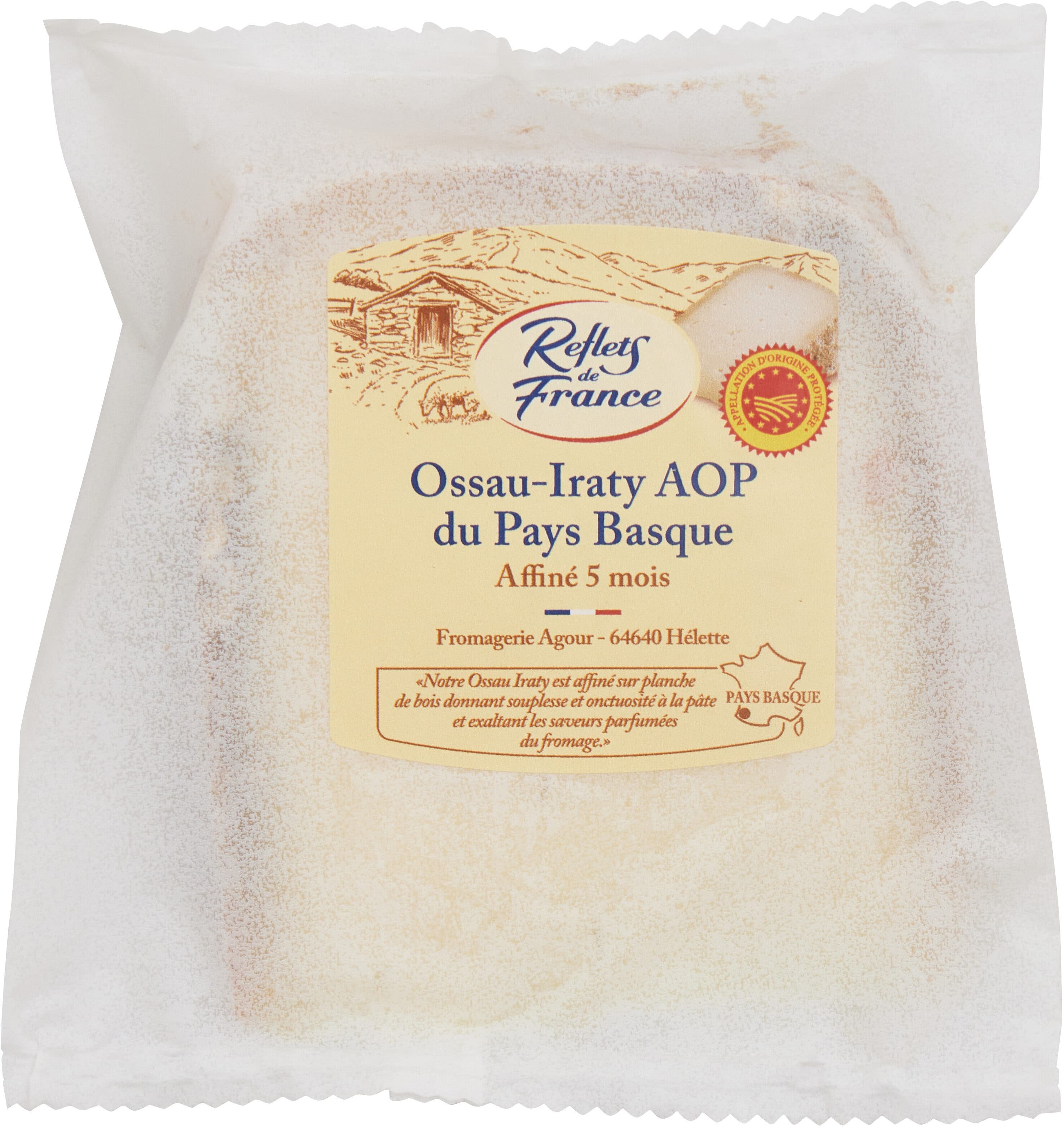 Carrefour Ossau - Iraty AOP du Pays Basque packshot
