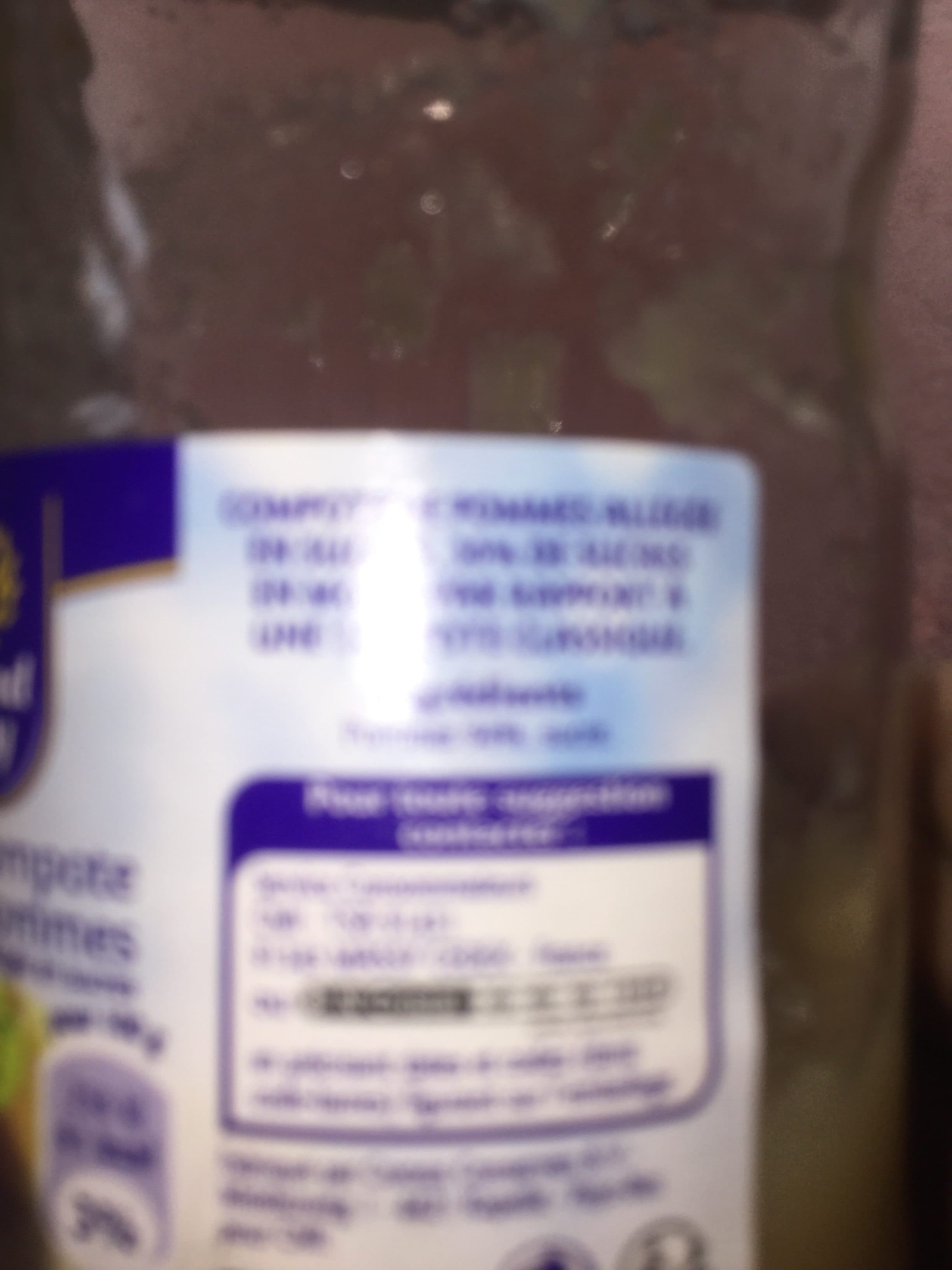 Grand Jury Compote de pommes packshot