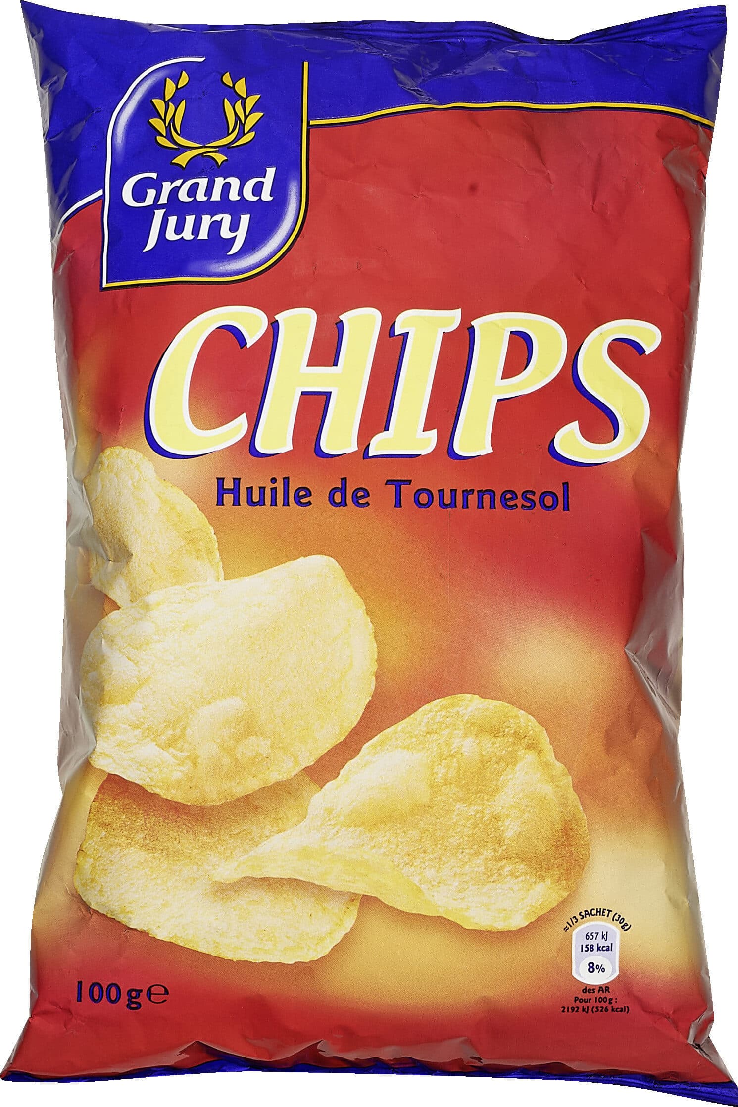 Grand Jury Chips packshot