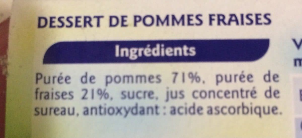 Grand Jury Desserts de fruits Pomme Fraise packshot