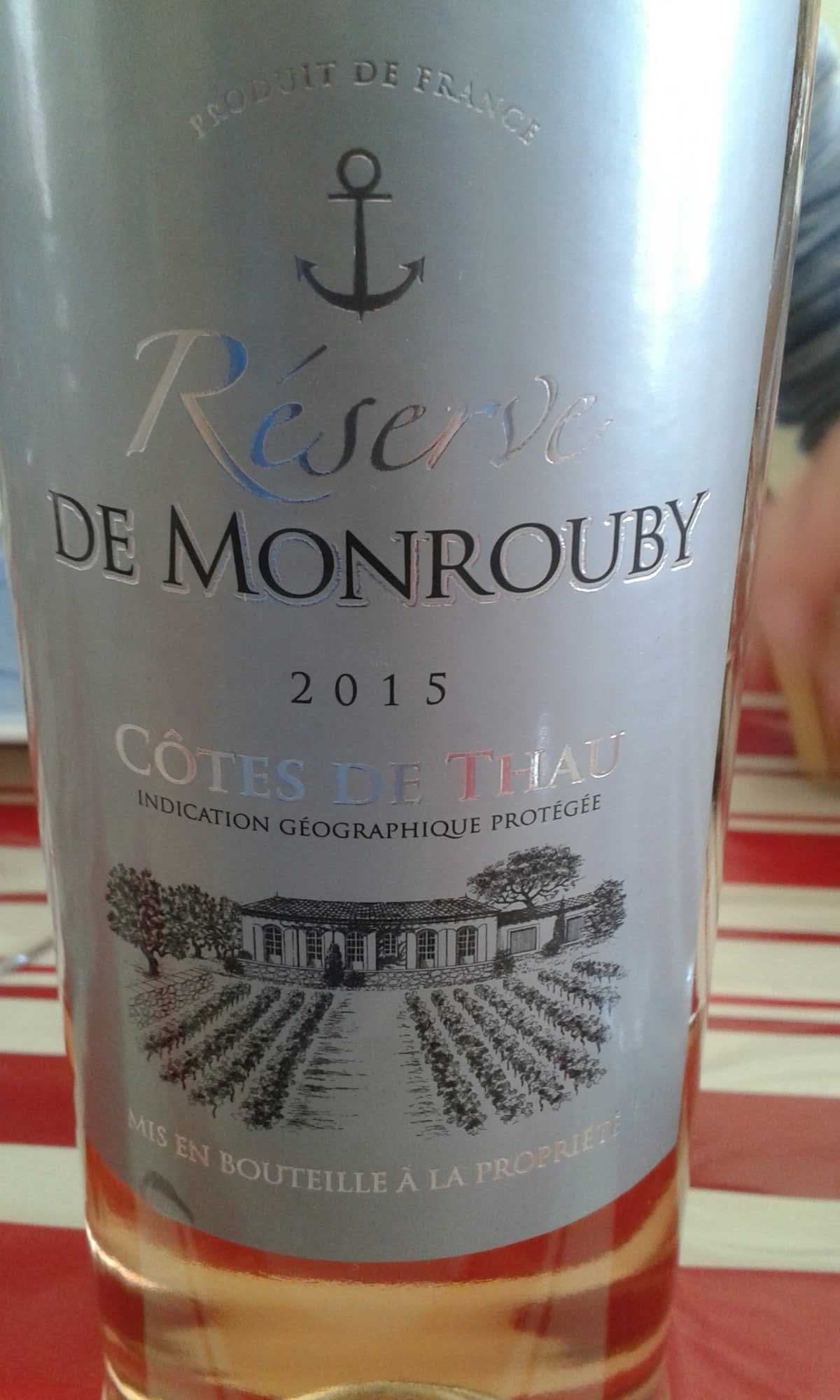 Open Food Facts Côtes de Thau packshot