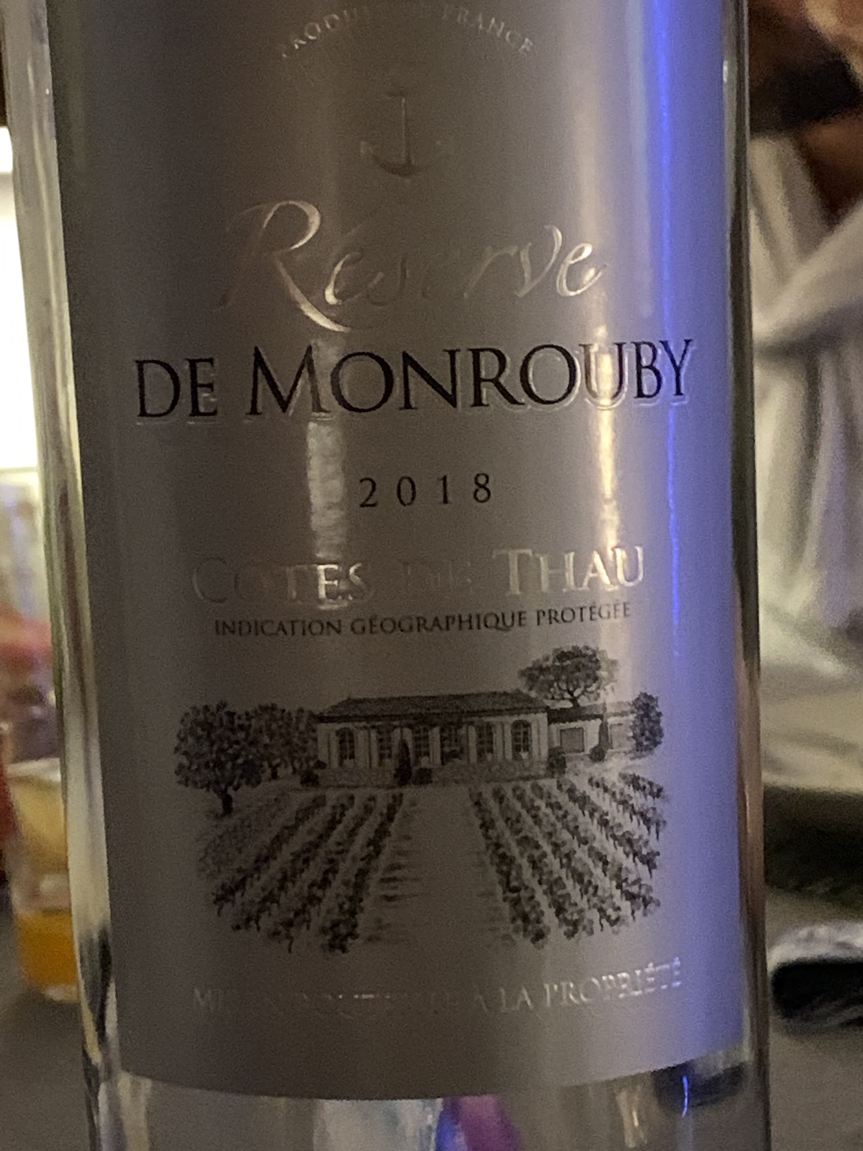 Open Food Facts Côtes de Thau packshot