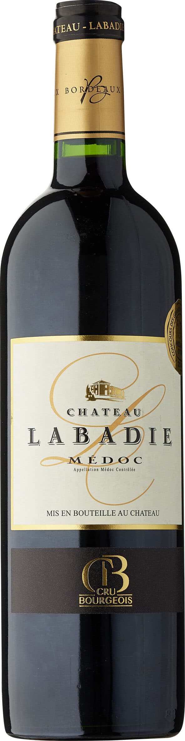 Château l'Abadie Médoc packshot