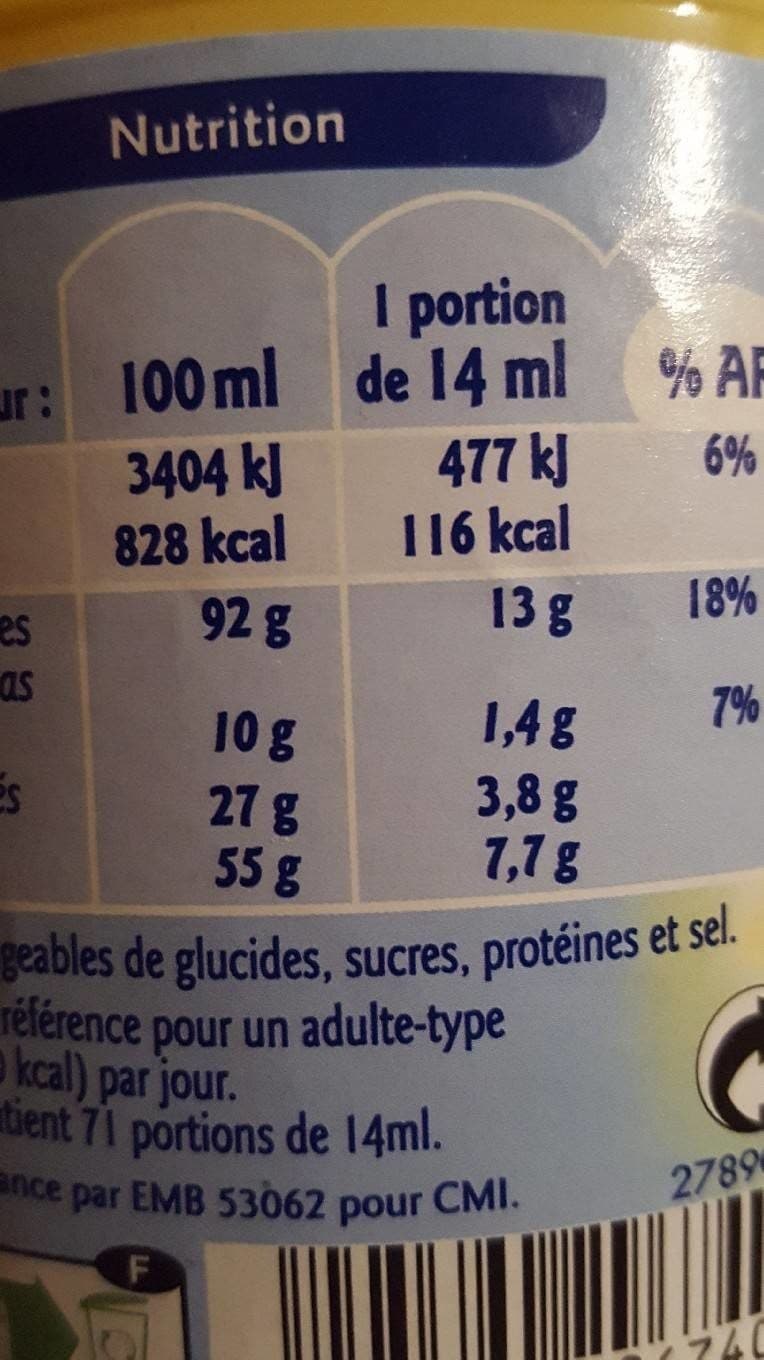 Grand Jury Huile de tournesol packshot