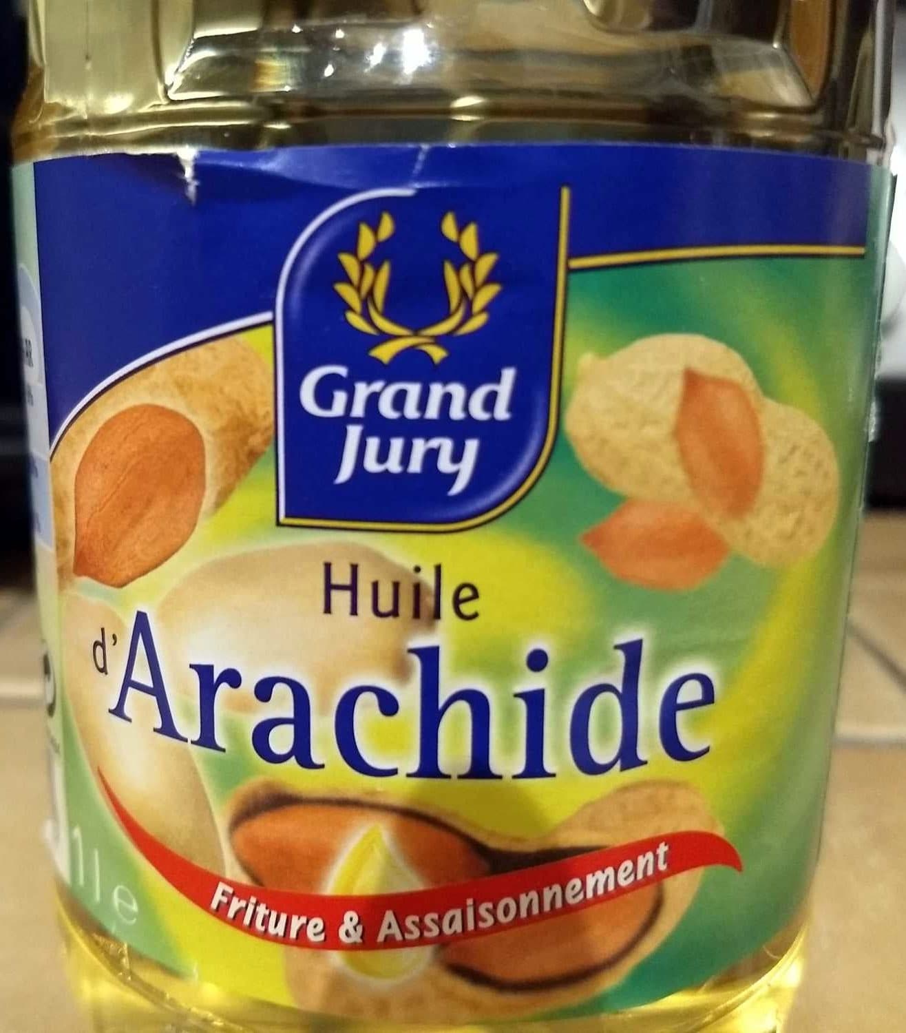 Grand Jury Blle 1L Huile D'arachide Grand Jury packshot