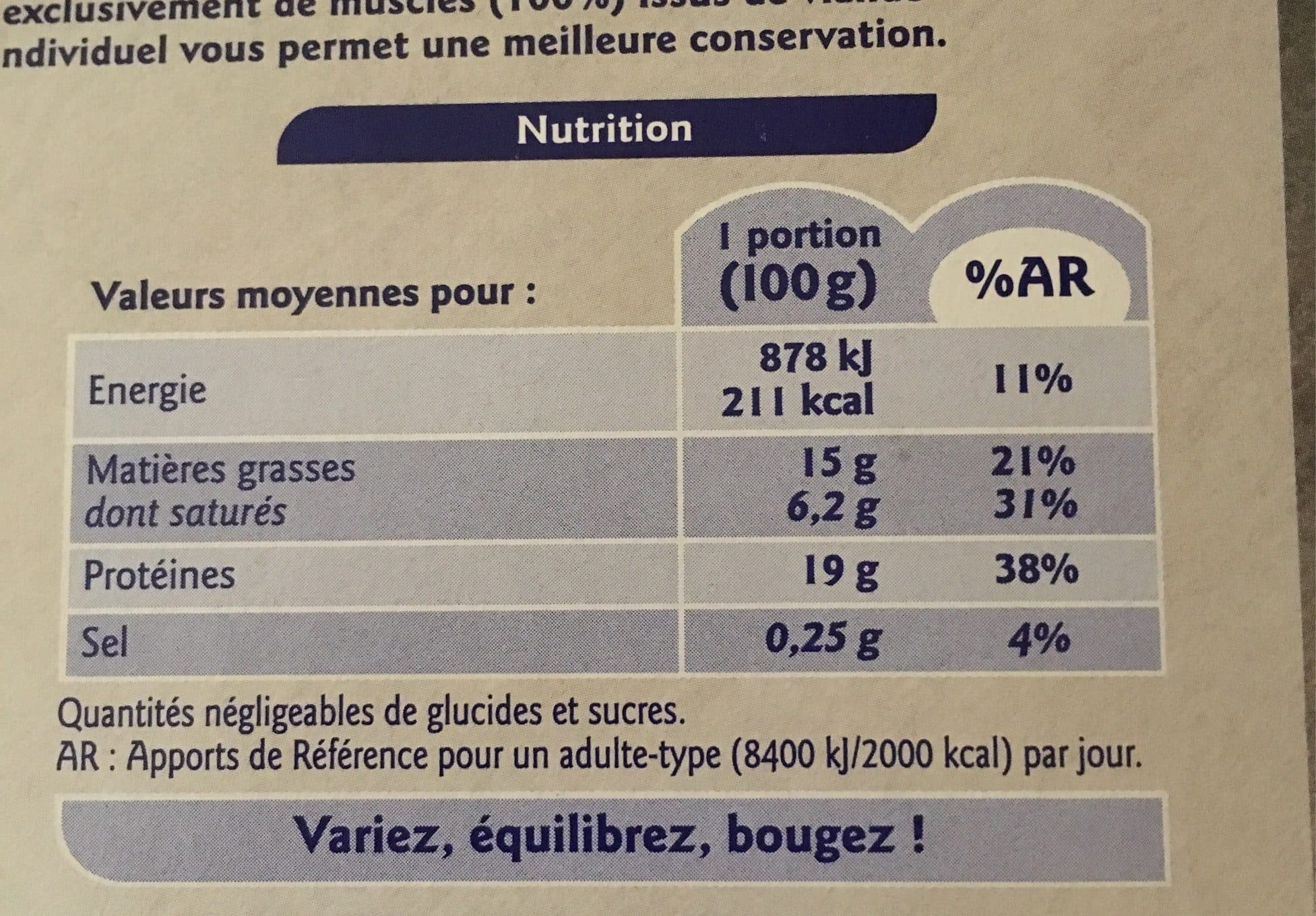 Grand Jury 4 Steaks Haches 15% MG packshot