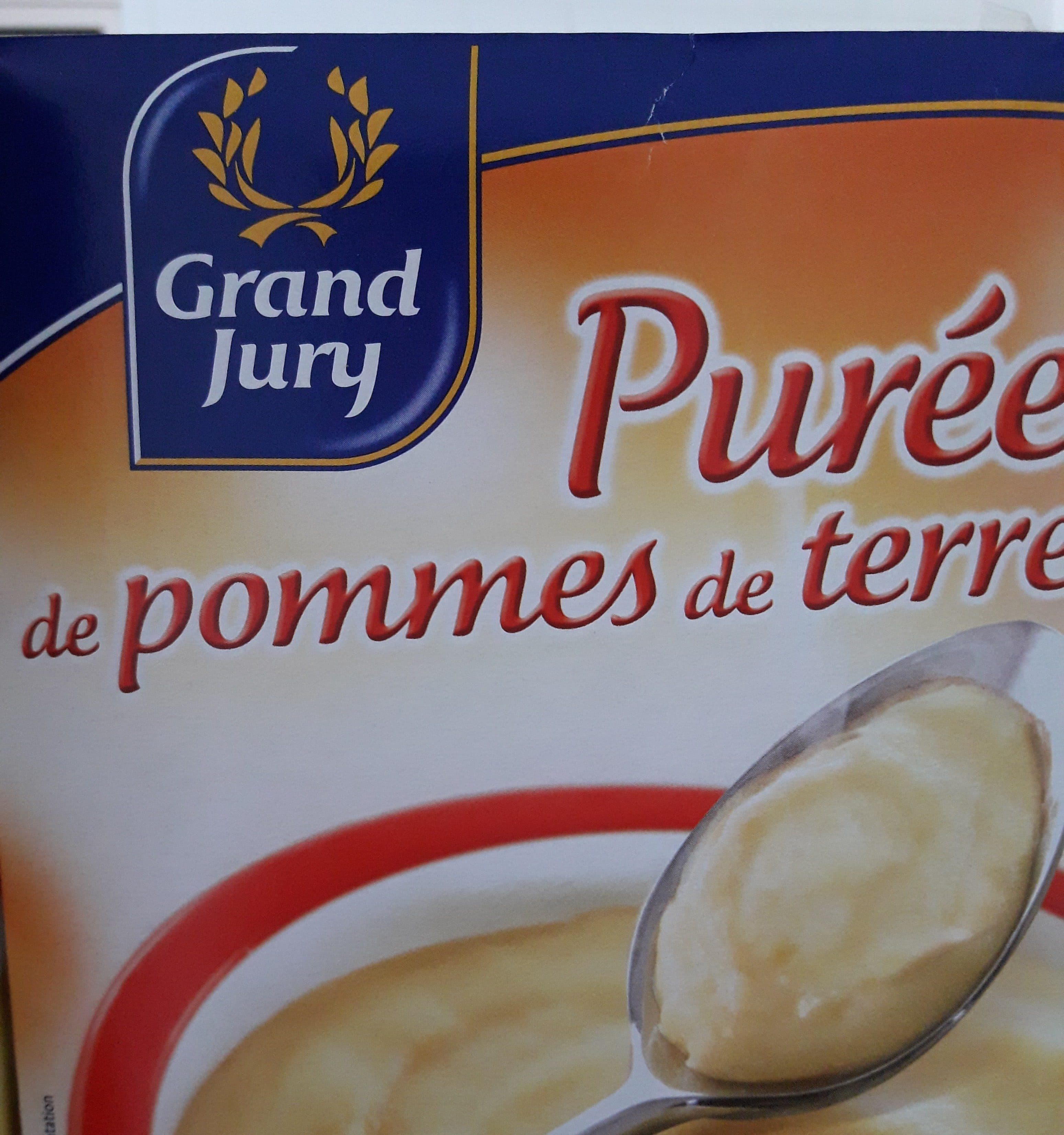 Grand Jury Purée de pommes de terre packshot